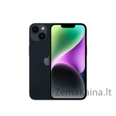 Apple iPhone 14 15,5 cm (6.1") Dviguba SIM jungtis iOS 16 5G 128 GB Juoda