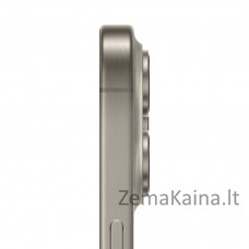 Apple iPhone 15 Pro Max 17 cm (6.7") Dviguba SIM jungtis iOS 17 5G C tipo USB 512 GB Titanas