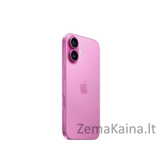 Apple iPhone 16 15,5 cm (6.1") Dviguba SIM jungtis iOS 18 5G C tipo USB 256 GB Rožinė
