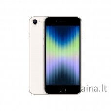 Apple iPhone SE 11,9 cm (4.7") Dviguba SIM jungtis iOS 15 5G 128 GB Balta