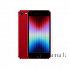 Apple iPhone SE 11,9 cm (4.7") Dviguba SIM jungtis iOS 15 5G 64 GB Raudona