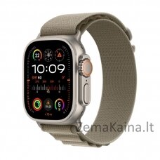 Apple Watch Ultra 2 OLED 49 mm Skaitmeninis 410 x 502 pikseliai Lietimui jautrus ekranas 4G Titanas GPS (palydovinis)