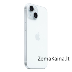 Apple iPhone 15 15,5 cm (6.1") Dviguba SIM jungtis iOS 17 5G C tipo USB 128 GB Mėlyna