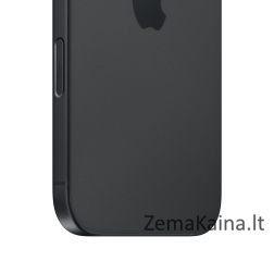 Apple iPhone 16 Plus 17 cm (6.7") Dviguba SIM jungtis iOS 18 5G C tipo USB 128 GB Juoda