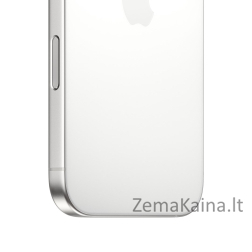 Apple iPhone 16 Pro Max 17,5 cm (6.9") Dviguba SIM jungtis iOS 18 5G C tipo USB 256 GB Balta