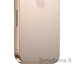 Apple iPhone 16 Pro Max 17,5 cm (6.9") Dviguba SIM jungtis iOS 18 5G C tipo USB 256 GB Smėlio