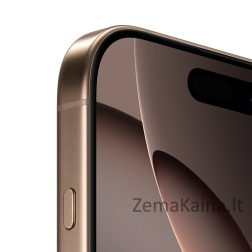 Apple iPhone 16 Pro Max 17,5 cm (6.9") Dviguba SIM jungtis iOS 18 5G C tipo USB 256 GB Smėlio
