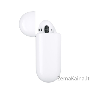Apple AirPods (2nd generation) AirPods Ausinės True Wireless Stereo (TWS) Įkišamos į ausį Skambučiai / muzika Bluetooth Balta