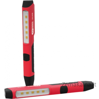 Apžiūros lempa 5+1 LED 100 Lumen, KS tools