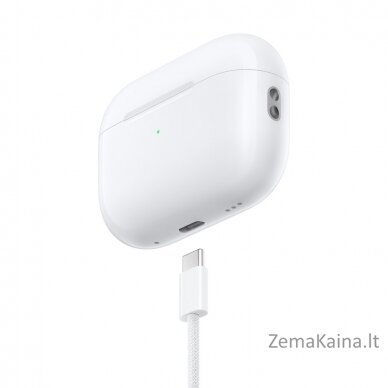 Apple AirPods Pro (2nd generation) Ausinės Bevielis Įkišamos į ausį Skambučiai / muzika Bluetooth Balta 5