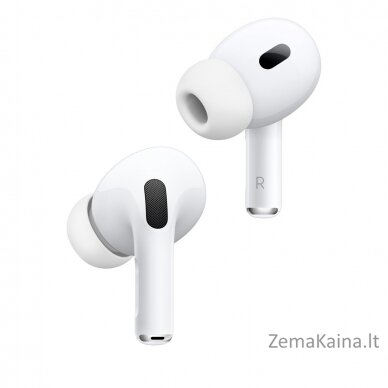 Apple AirPods Pro (2nd generation) Ausinės Bevielis Įkišamos į ausį Skambučiai / muzika Bluetooth Balta