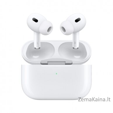 Apple AirPods Pro (2nd generation) Ausinės Bevielis Įkišamos į ausį Skambučiai / muzika Bluetooth Balta 1
