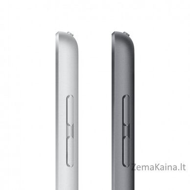 Apple iPad 64 GB 25,9 cm (10.2") 3 GB Wi-Fi 5 (802.11ac) iPadOS 15 Sidabras 4