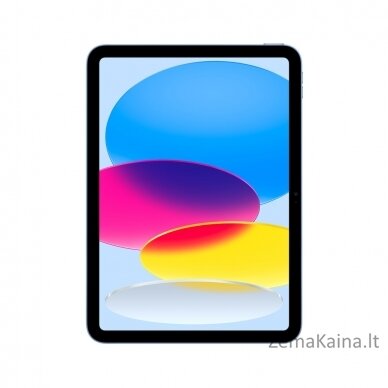 Apple iPad 64 GB 27,7 cm (10.9") Wi-Fi 6 (802.11ax) iPadOS 16 Mėlyna