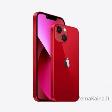 Apple iPhone 13 15,5 cm (6.1") Dviguba SIM jungtis iOS 15 5G 128 GB Raudona 2