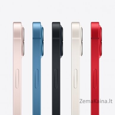 Apple iPhone 13 15,5 cm (6.1") Dviguba SIM jungtis iOS 15 5G 128 GB Raudona 5