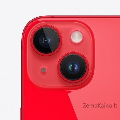 Apple iPhone 14 15,5 cm (6.1") Dviguba SIM jungtis iOS 16 5G 128 GB Raudona 2