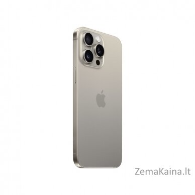 Apple iPhone 15 Pro Max 17 cm (6.7") Dviguba SIM jungtis iOS 17 5G C tipo USB 512 GB Titanas 5