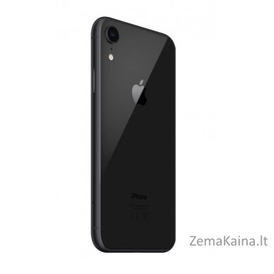 Apple iPhone XR 15,5 cm (6.1") Dviguba SIM jungtis iOS 14 4G 64 GB Juoda 1