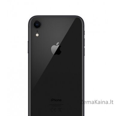 Apple iPhone XR 15,5 cm (6.1") Dviguba SIM jungtis iOS 14 4G 64 GB Juoda 2