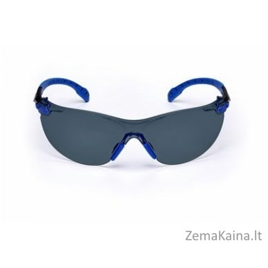 Apsauginiai akiniai mėlynai/juodais rėmeliais, pilki UU00371 UU003718549, 3M