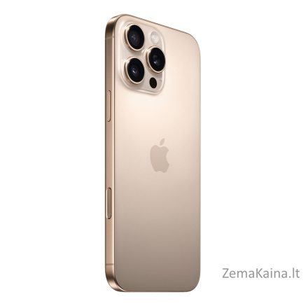 Apple iPhone 16 Pro Max 17,5 cm (6.9") Dviguba SIM jungtis iOS 18 5G C tipo USB 256 GB Smėlio 3
