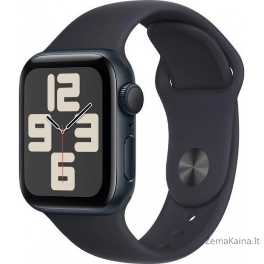 Apple Watch SE GPS + Cellular 40mm Midnight Alu Sport S/M Smartwatch Navy Blue (MXGC3ET/A)