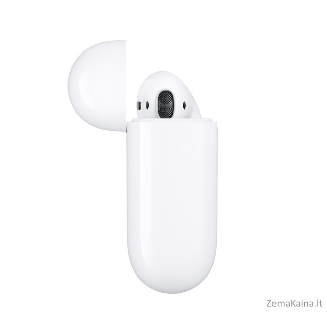 Apple AirPods (2nd generation) AirPods Ausinės True Wireless Stereo (TWS) Įkišamos į ausį Skambučiai / muzika Bluetooth Balta 1