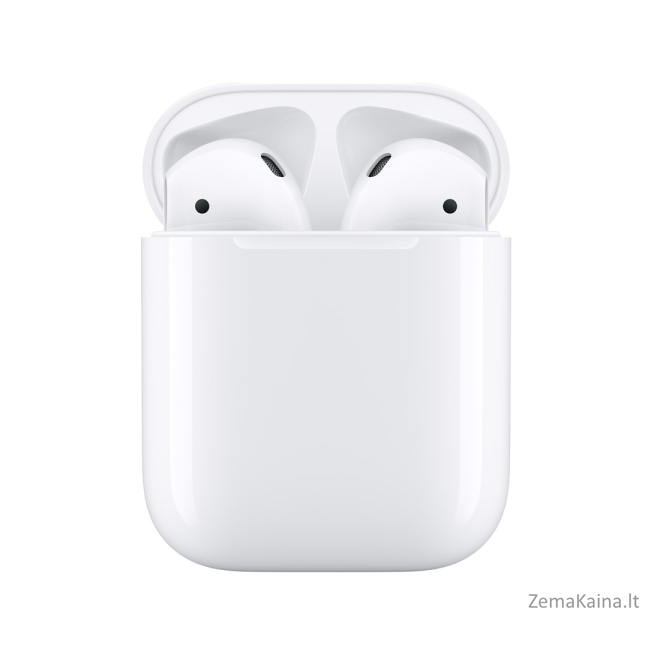 Apple AirPods (2nd generation) AirPods Ausinės True Wireless Stereo (TWS) Įkišamos į ausį Skambučiai / muzika Bluetooth Balta 2