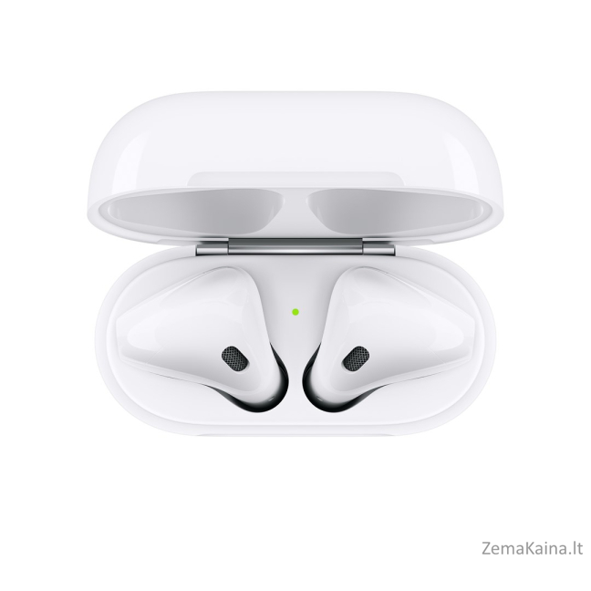 Apple AirPods (2nd generation) AirPods Ausinės True Wireless Stereo (TWS) Įkišamos į ausį Skambučiai / muzika Bluetooth Balta 3