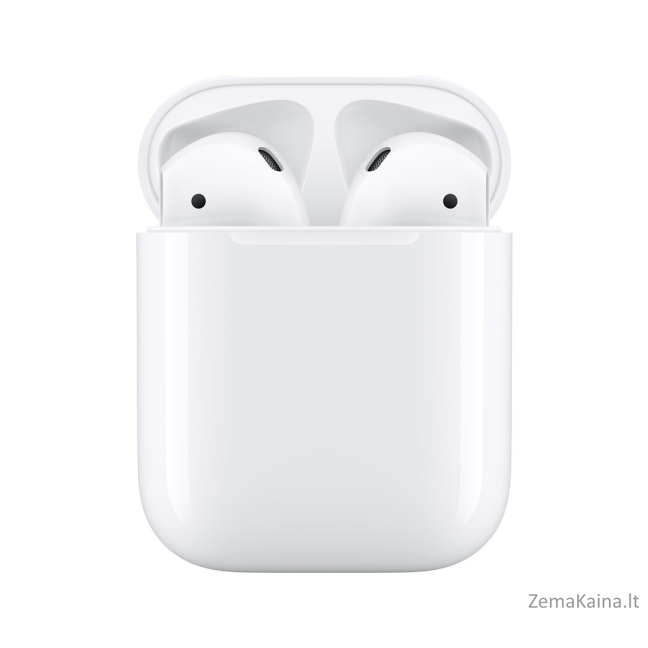 Apple AirPods (2nd generation) AirPods Ausinės True Wireless Stereo (TWS) Įkišamos į ausį Skambučiai / muzika Bluetooth Balta 6