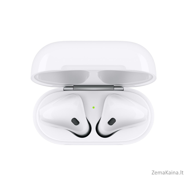 Apple AirPods (2nd generation) AirPods Ausinės True Wireless Stereo (TWS) Įkišamos į ausį Skambučiai / muzika Bluetooth Balta 7