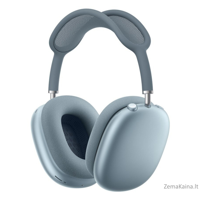Apple AirPods Max Laisvų rankų įranga Bevielis Su lankeliu Skambučiai / muzika C tipo USB Bluetooth Mėlyna
