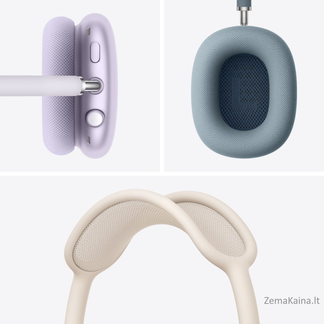 Apple AirPods Max Laisvų rankų įranga Bevielis Su lankeliu Skambučiai / muzika C tipo USB Bluetooth Mėlyna 5