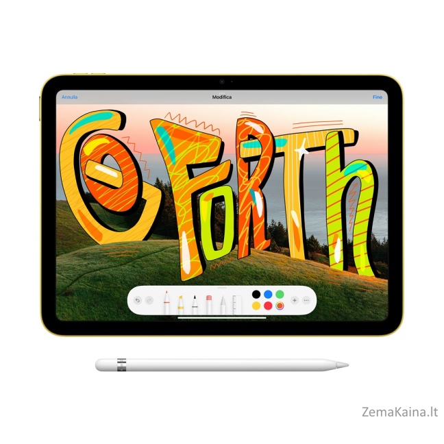Apple iPad 64 GB 27,7 cm (10.9") Wi-Fi 6 (802.11ax) iPadOS 18 Sidabras 3