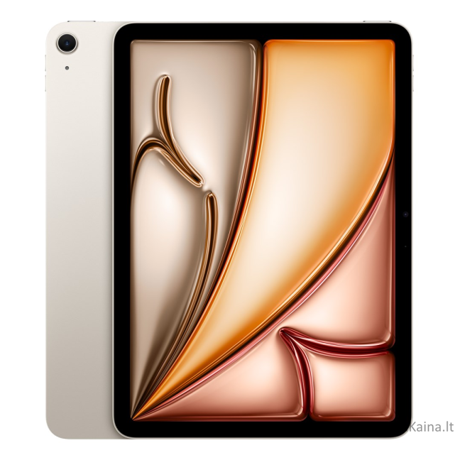 Apple iPad Air Apple M 1 TB 27,9 cm (11") 8 GB Wi-Fi 6E (802.11ax) iPadOS 18 Rusvai gelsvas