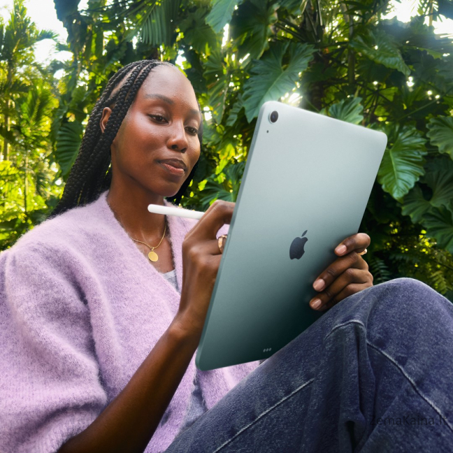 Apple iPad Air Apple M 512 GB 27,9 cm (11") 8 GB Wi-Fi 6E (802.11ax) iPadOS 18 Pilka 3
