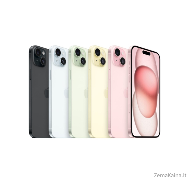 Apple iPhone 15 Plus 17 cm (6.7") Dviguba SIM jungtis iOS 17 5G C tipo USB 128 GB Juoda 2