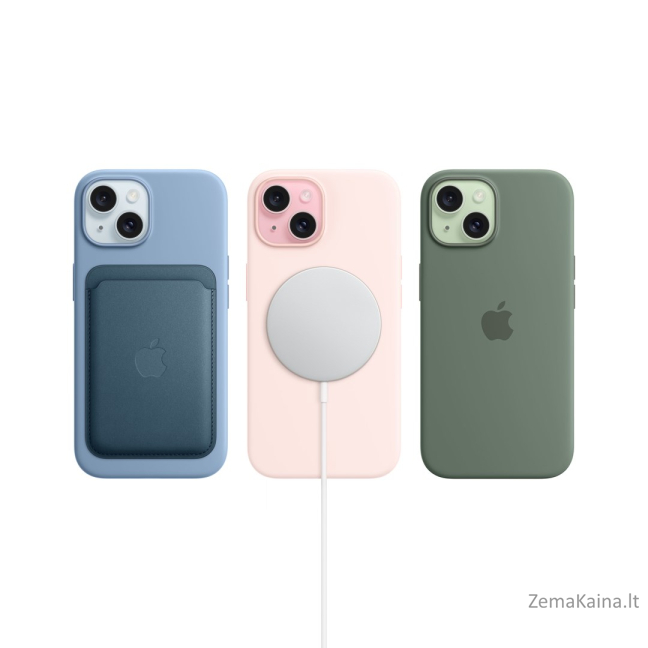 Apple iPhone 15 Plus 17 cm (6.7") Dviguba SIM jungtis iOS 17 5G C tipo USB 128 GB Juoda 3