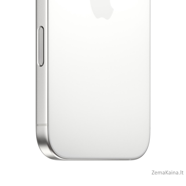 Apple iPhone 16 Pro 16 cm (6.3") Dviguba SIM jungtis iOS 18 5G C tipo USB 256 GB Balta 1