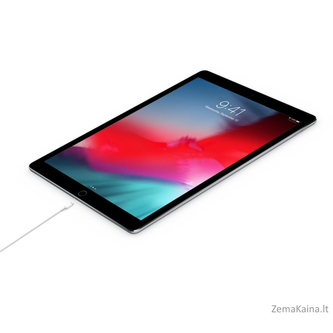 Apple MQGH2ZM/A „Lightning“ kabelis 2 m Balta 1