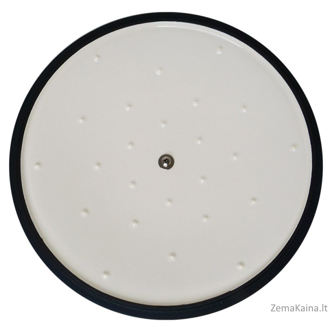 Apvalus emaliuotas ketaus kepimo indas Zyle ZY026RKI, talpa 5,7 l, raudonas 4