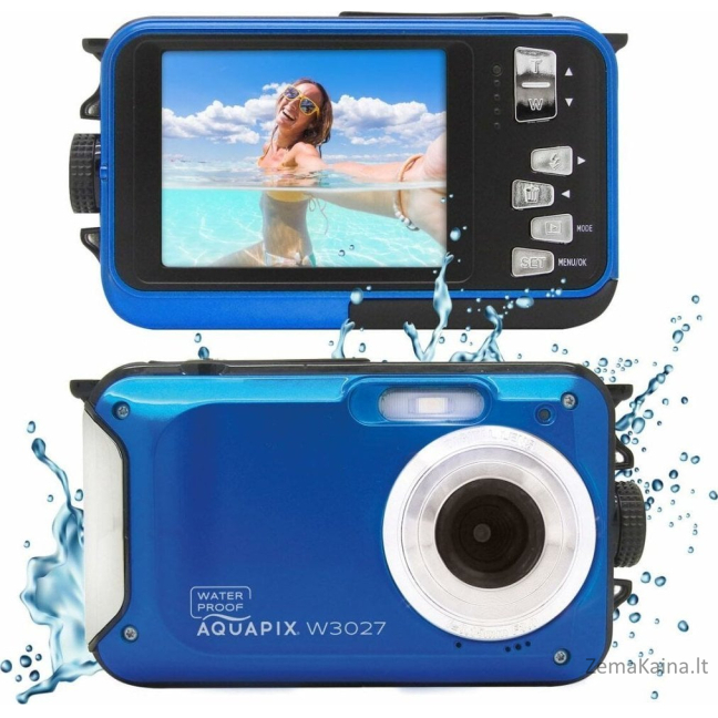 Aquapix skaitmeninis fotoaparatas Aquapix W3027 skaitmeninis fotoaparatas