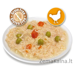ARQUIVET puszka dla kota kurczak w sosie z paluszkami krabowymi 80g