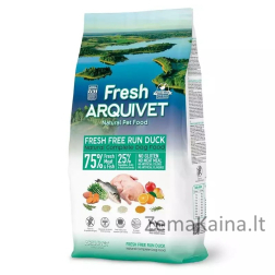 ARQUIVET Šviežia antis su vandenyno žuvimis - pusiau drėgnas ėdalas šunims - 10kg