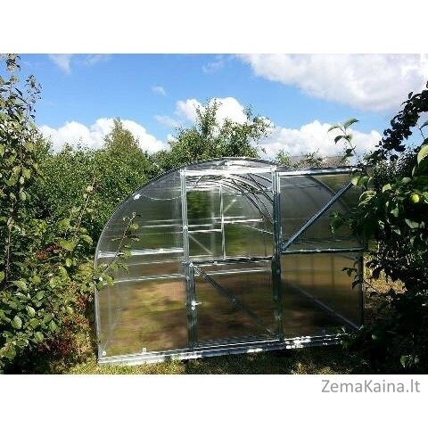 Arkinis šiltnamis Klasika 3x4 m LIETUVA 6 mm 3