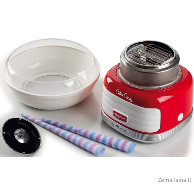 Ariete 2973 Cukraus vatos gaminimo aparatas Cotton Candy Party Time 1