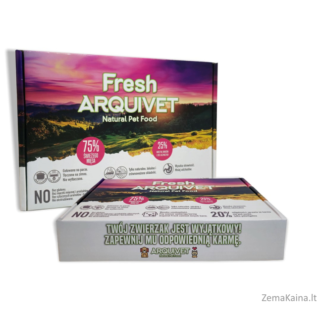 ARQUIVET Premium Welcome Box for Dogs 1