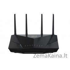 ASUS RT-AX5400 wireless router Gigabit Ethernet Dual-band (2.4 GHz / 5 GHz) Black
