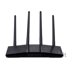 ASUS RT-AX57 belaidis maršrutizatorius Gigabitinis eternetas Dviguba juosta (2,4 GHz / 5 GHz) Juoda